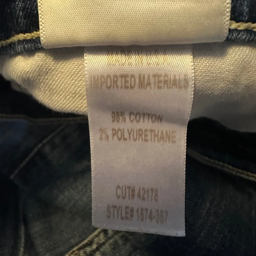 Citizens of Humanity Drew Flounce‎ High Rise Crop Flare Jeans - Size 28